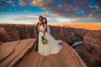 Horseshoe Bend Wedding (3)