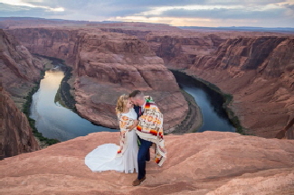 Horseshoe Bend Wedding (7)
