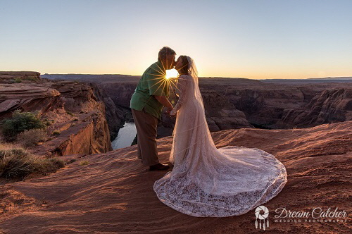 Horseshoe Bend Wedding I