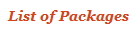 List of Packages